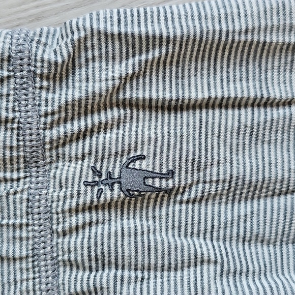 Smart Wool Striped Merino Wool Lightweight Leggings, *Flaws* Medium - Picture 4 of 16